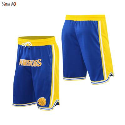 新款刺绣单裤休闲裤 户外跑步运动短裤 男士篮球裤五分裤