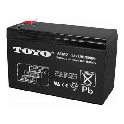 TOYO 6FM12 12v12ahǦά  UPSӦԴ