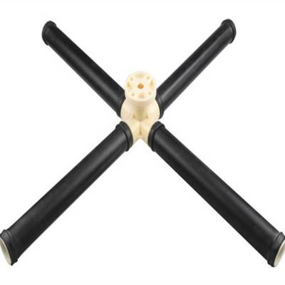 可提升曝气管 ABS管式曝气器微孔膜片式 水产养殖增氧曝气设备