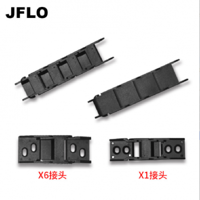 J10*20轻便型自动化拖链主轴XY轴传动尼龙PA66