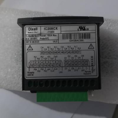 艾默生DIXELL 控制器 IC208CX-11000 义乌市峥越贸易商行