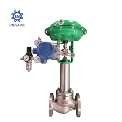 船用低温流量控制阀法兰式LNG系统 Marine Cryogenic Flow Control Valve Flange Type LNG SYSTEM