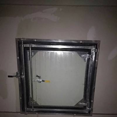 粮库密闭性保温门窗 粮仓密封保温窗 内填充聚氨酯