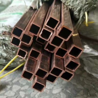 重庆厚壁光亮T2铜管紫铜管硬态软态无油无毛刺铜管材
