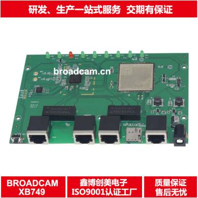 鑫博创美***4g转WIFI模块4G工业级无线路由主板wifi模块厂家