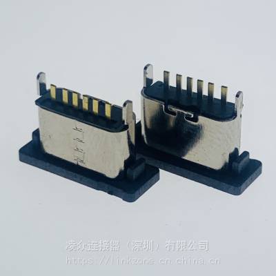 TYPE-C6PIN/8PINĸ/H=5.1/180ʽֱ