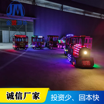 轨道火车又叫儿童小火车游乐设备