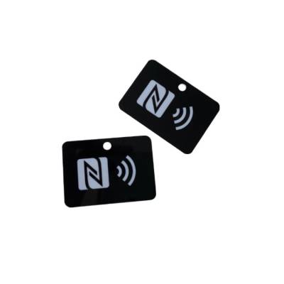 射频ic卡 手机专用近距离识别电子标签 NFC抗金属卡片 PVC材质