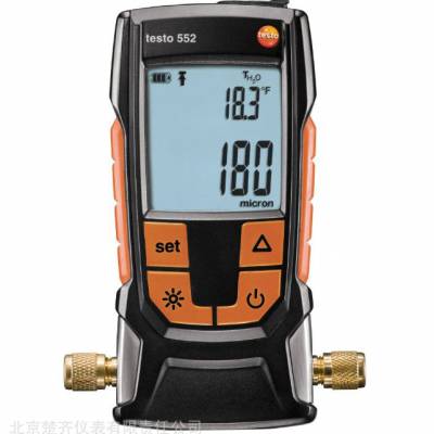 testo 552 数显式真空表 - 真空压力表