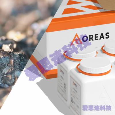 ŷ˹OREAS-124CRMɰҳCRMֵ֤U 1794ppm Th 5.74ppm Ce 47.6ppm 