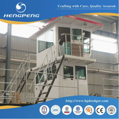 China Salt Mining Dredger for Salt Lake Ultimate Salt Dredging Equipment