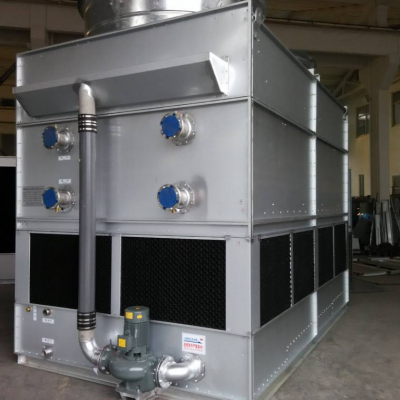 安来闭式冷却塔厂家 逆流闭式冷却塔 蒸发式空冷器 厂家价格型号规格