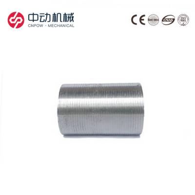 浙江钢筋连接器厂家 正反丝套筒M40 直螺纹套筒价格