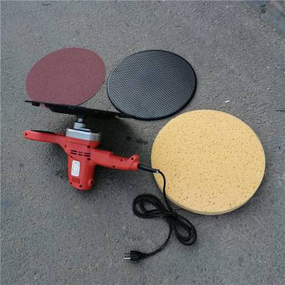 手提式墙边抹光机 手提式无尘收浆多功能抹光机 建筑工具墙面打磨机