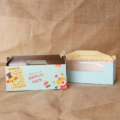 定制曲奇饼干包装盒 曲奇饼干烘焙包装纸盒 纸盒子可加工定制 厂家鑫富康彩印