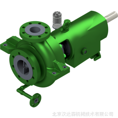 dickow NCL 型标准化学泵PN16带加热套泵壳的离心泵