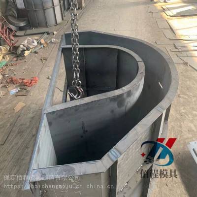 压重块模具-水泥压重块模具生产-U型配重块模具可重复使用