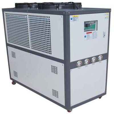 超声波清洗机设备冷水机组,冷冻机,20匹风冷板换式、壳管式冷水机