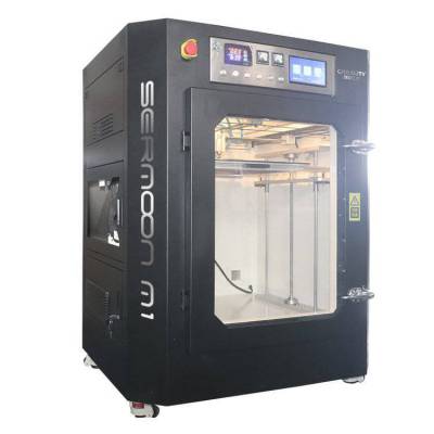 创想三维 工业高温3D打印机 Sermoon M1 尼龙耗材 PEEK打印