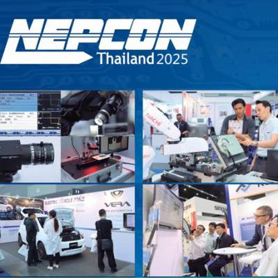 Nepcon Thailand 2025年泰国曼谷电子元器件及生产设备展览会