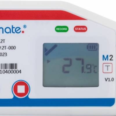 德国Tempmate温度记录仪M2支持外接传感器扩展测量范围