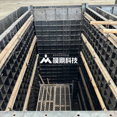 塑料模板水池水沟工程塑钢模板模鼎规格齐全极速发货