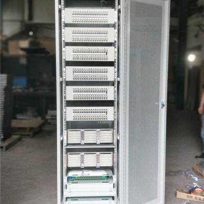 综合配线柜 网络机柜 MDF总配线柜 墙柜标准19英寸安装原理技术介绍