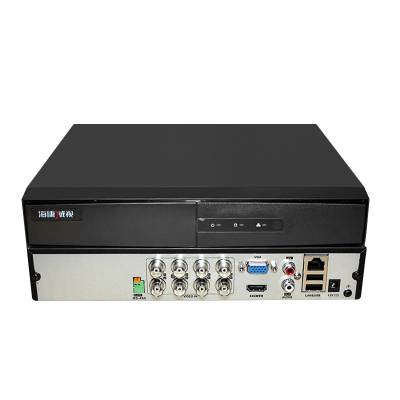 海康威视ds7808hghf1m8路监控主机同轴模拟高清硬盘录像机dv
