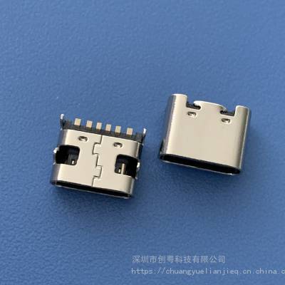 TYPE C 6PʽƬĸ USB 3.1 6PĽŲĸH=6.5/6.8 ׳6P