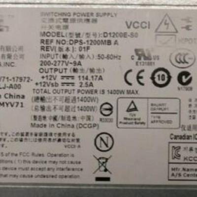 DPS-1200MB A D1200E-S0 1400W C6105 C6100 DELLԴ