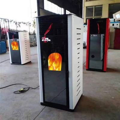 节能之星颗粒取暖炉 恒美百特家用颗粒采暖炉
