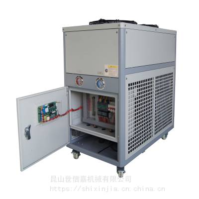 3P工业***温冷水机冷冻机 低温萃取用冷冻机 单压缩双风机制冷机