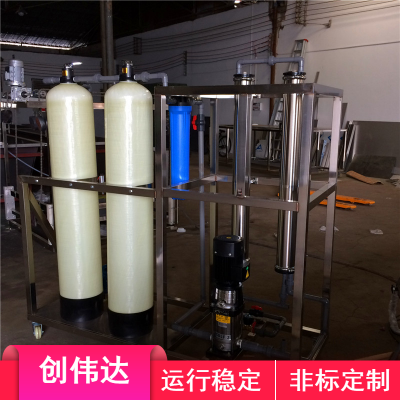 CHWD-EDI超声纯水设备 创伟达工业自动反冲洗纯水设备