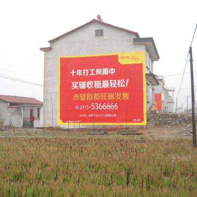 湖北孝感户外墙体广告 孝感乡镇墙体广告 孝感墙体广告