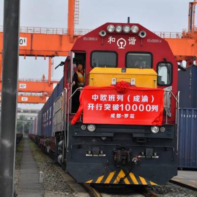 河北邯郸出口化肥到俄罗斯莫斯科 中俄班列运输 国际铁路运输
