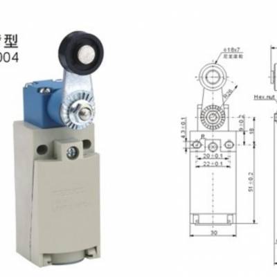 松下型行程开关AZD-1008限位开关AZD1004小型高品质注塑机门行程