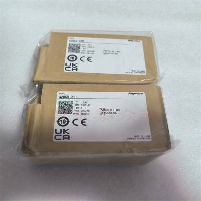 AnyWire 3线式传感器连接用标准端子台型 A20SB-08U