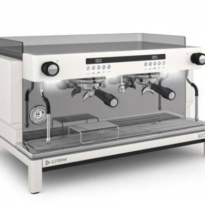 原EXPOBAR爱宝cremex3商用咖啡机半自动双头意式机