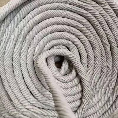 秦城 炉门隔热用陶瓷纤维方编绳 耐火陶瓷纤维绳 高温设备隔热