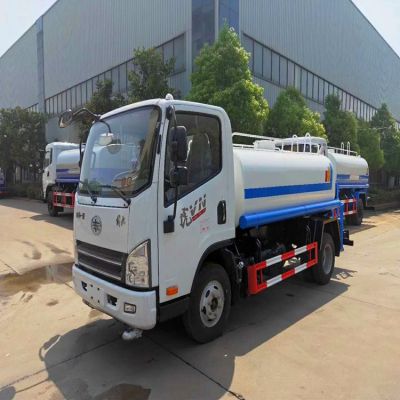 一汽解放5吨洒水车 CLW5080GSSC5