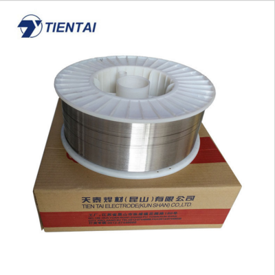 昆山天泰低碳钢焊丝TWE-711Ni焊丝E71T-1低碳钢药芯焊丝