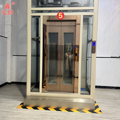 安装家用电梯 室内二层三层复式房别墅电梯 曳引式背包电梯