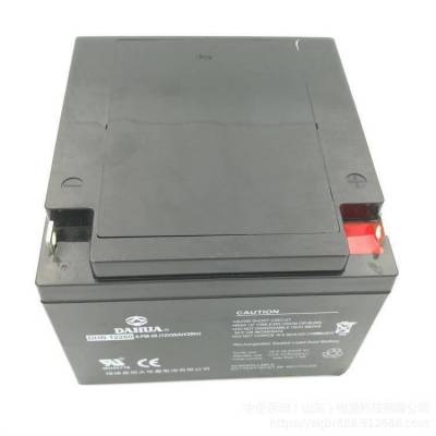 DHB672 6V7.2AH 铅酸UPS蓄电池大华电池单向排气阀