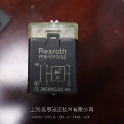 供应 Rexroth 带灯插头 R901017022 接线 配件