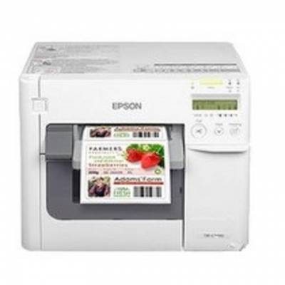 EPSON TM-C3520全彩喷墨 普通纸 喷墨纸 合成纸 光泽纸打印机