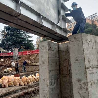 下开式堰门 工业污水处理设备 雨污分流液压限流阀 铭源环保