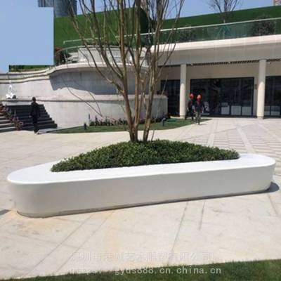 深圳玻璃钢休闲凳子雕塑 公园商业街异形座椅雕塑