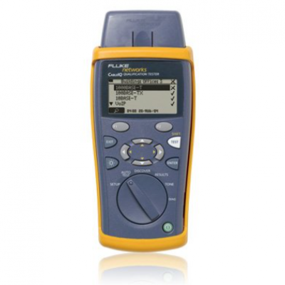 福禄克FLUKE CIQ-100 /CIQ-KIT电缆鉴定测试仪