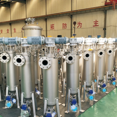 内刮自动清洗过滤器