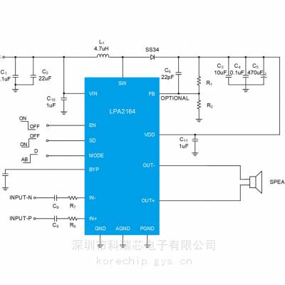 LPA2164 ΢Դ8W FƵŴ ѹת